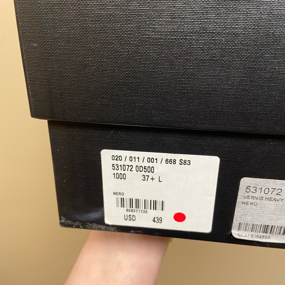 SAINT LAURENT CONNOR PATENT LEATHER CHELSEA LOAFERS - Picture 11 of 12